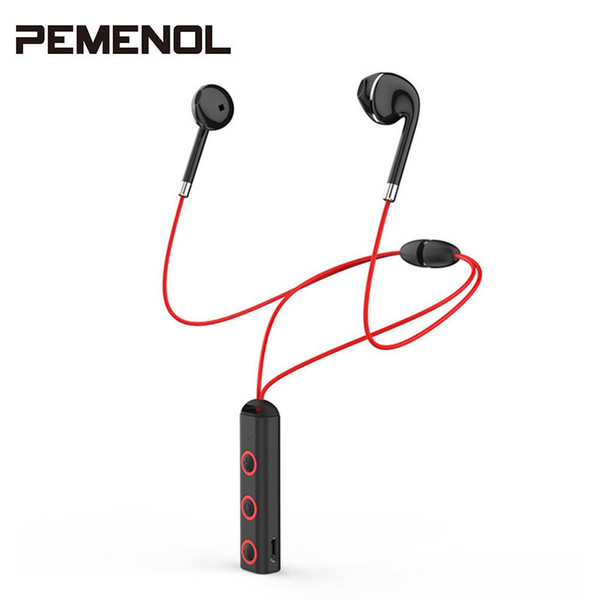 Bluetooth Earphone Wireless In Ear Headphone Magnetic Sports Bass Headset with Mic Bluetooth Earbuds CVC 6.0 Noise Reduction