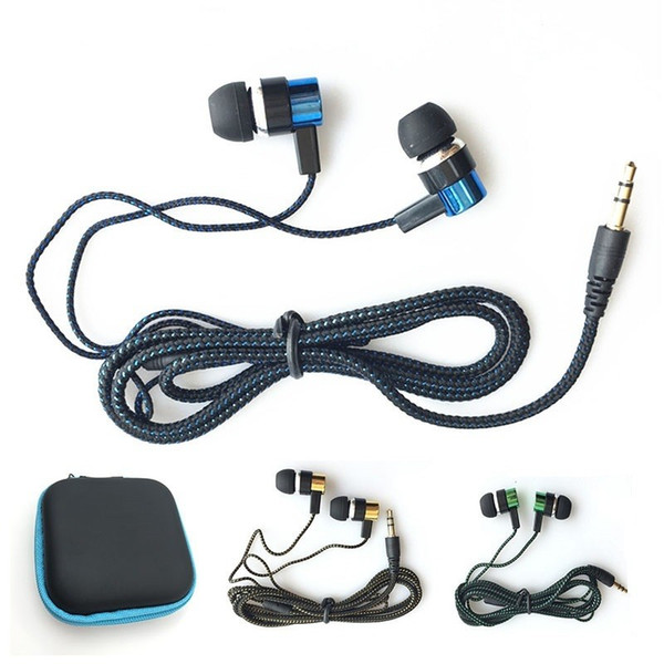 Earphone Noise Canceling Headset Headphones Stereo Earbuds for Mobile Phone Android Xiaomi Gaming for Iphone for free shipping