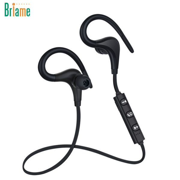 Briame Wireless Bluetooth Earphone Sport Headphone Headset Fone de ouvido For Phone Neckband Ecouteur Auriculares Bluetooth