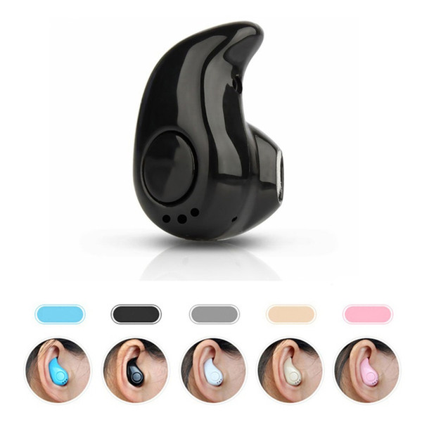 Briame S530 Mini Wireless Bluetooth Earphone In Ear Sports Headphone with Mic Earbuds Handsfree Headset Earpiece for iPhone