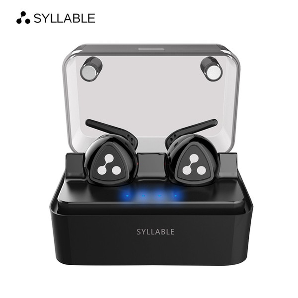 SYLLABLE D900MINI bluetooth 4.1 earphone noise reduction bluetooth headset for mobile phone wireless sports bass earphone