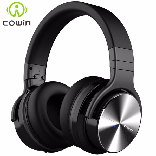 Cowin E7Pro Active Noise Cancelling Bluetooth Headphones Wireless Over Ear Stereo Headset with microphone for phone