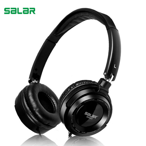 Salar EM520 DEEP BASS Headphones Earphones Gaming Headset 3.5mm Foldable Portable headphone for pc computer