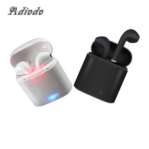 i7S TWS Ture Wireless Bluetooth Earphones Headset Earbuds earphone With Microphone headphones earphone for iphone Android