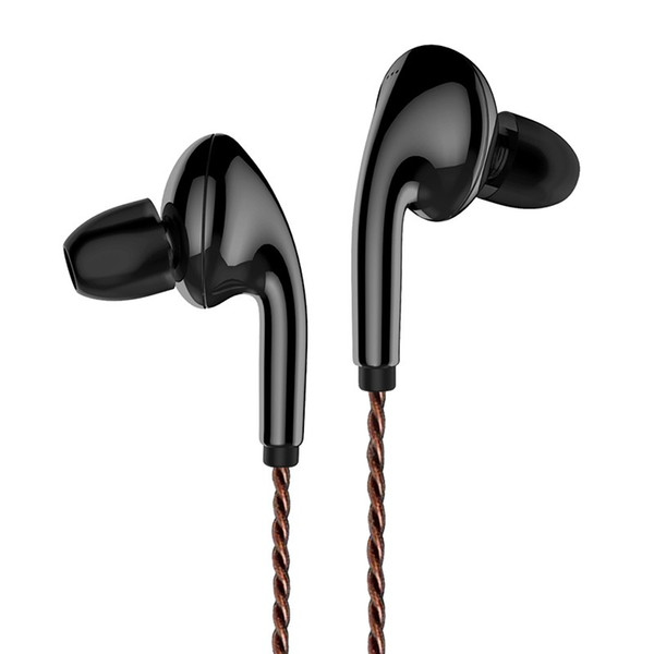 NICEHCK EP10 In-Ear Earphone Dynamic Drive Metal Earphone HIFI Bass DJ Subwoofer Sports Headset Monitor Earbud Microphone
