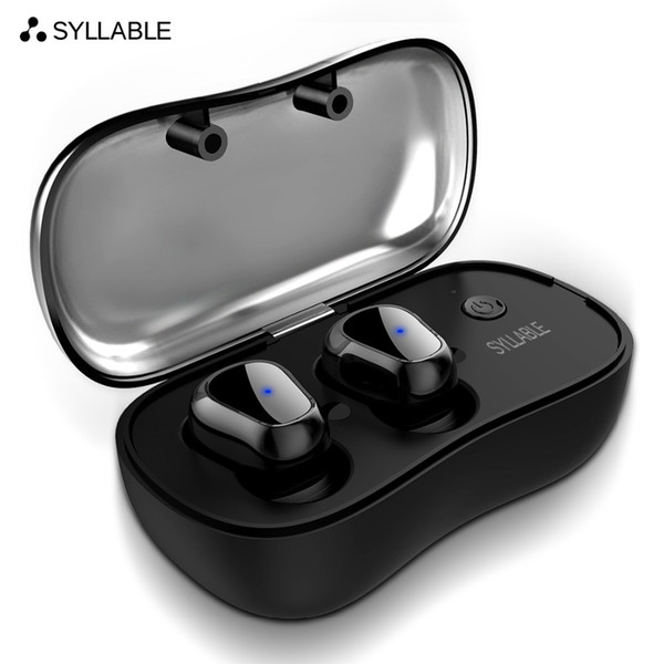 SYLLABLE D900P TWS Bluetooth V5.0 Earphone for Phone HD Communication Portable True Wireless Stereo Earbud Waterproof Headset