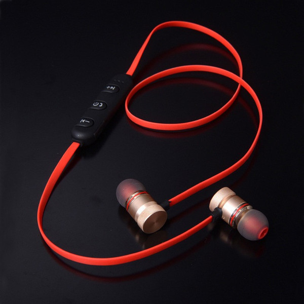 Wireless Bluetooth Earphones Sport Running Headphones Stereo Super Bass Headset Earbuds Handsfree Mic Headset For iPhone Xiaomi