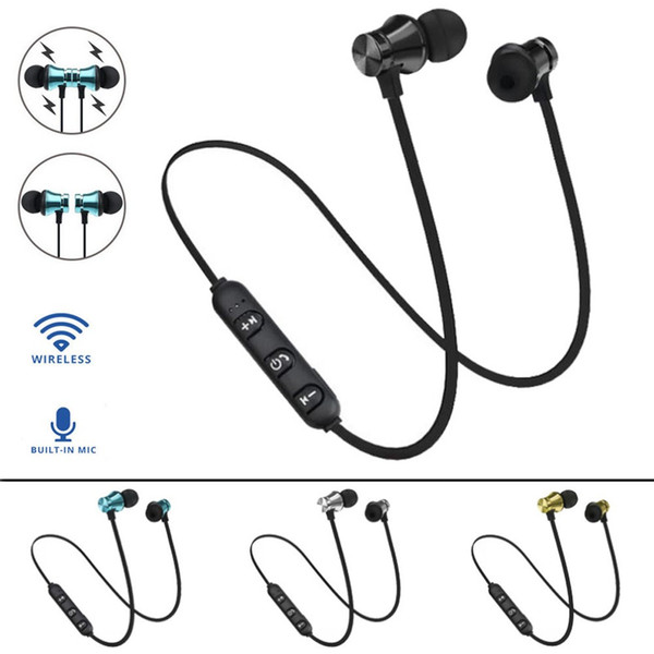 BT 4.1 Stereo Earphone Headset Wireless Magnetic In-Ear Earbuds Headphone Sport Headphone Bluetooth Gaming headset 10