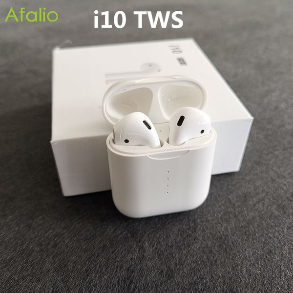 New i10 tws /i9s tws Wireless Bluetooth Headsets air pods tws i10 Headphones for xiaomi airdots for iPhoneX/XS MAX mi air dots