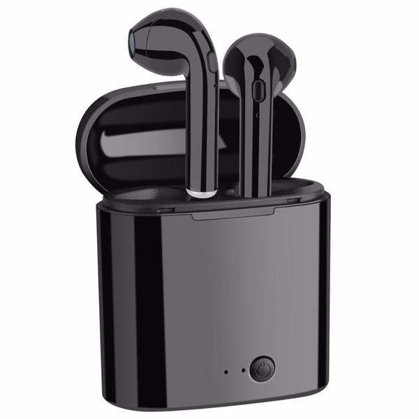 MINGGE Wireless Earbuds Mini i7 Bluetooth V4.2 StereoDouble Earphones Twins Earpieces Stereo Music Headset For iPhone 8
