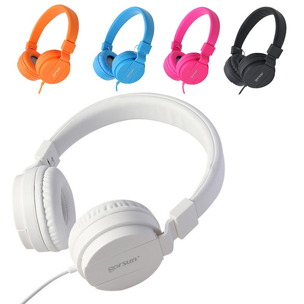 GS778 headset original headphones 3.5mm plug music earphone for phone mp3