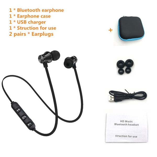 Sports Bluetooth Earphone Fone de ouvido Wireless Bluetooth Headphones For Xiaomi iPhone Stereo Headset Ecouteur Auriculares