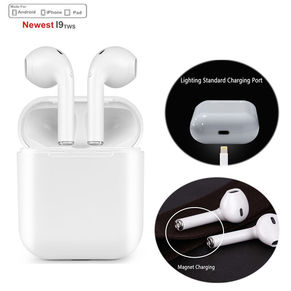 Mini IFANS I9S TWS Wireless earphone Bluetooth 5.0 Earphone Invisible Earbuds With Mic For Iphone X 8 7 Samsung xiaomi huawei