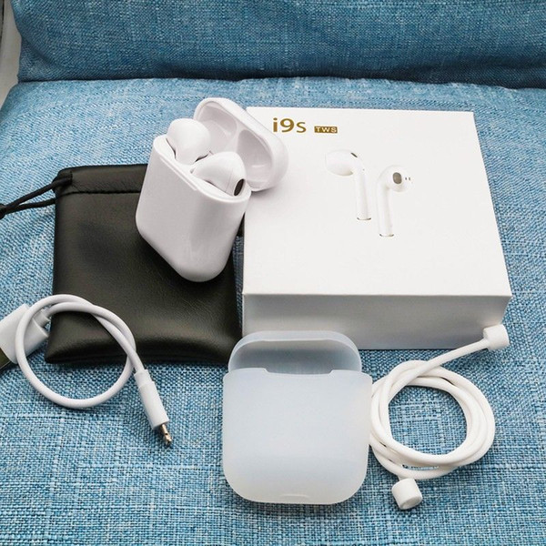 New i9S TWS Mini Bluetooth Earphones Original headphones Wireless Earbuds Headsets Wireless Air Pods For Xiaomi IPhone Android