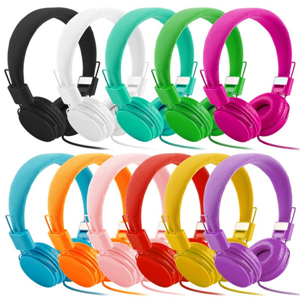Best gift for children High Quality stereo bass headphones Music earphones headsets E5 With Microphone For iphone xiaomi