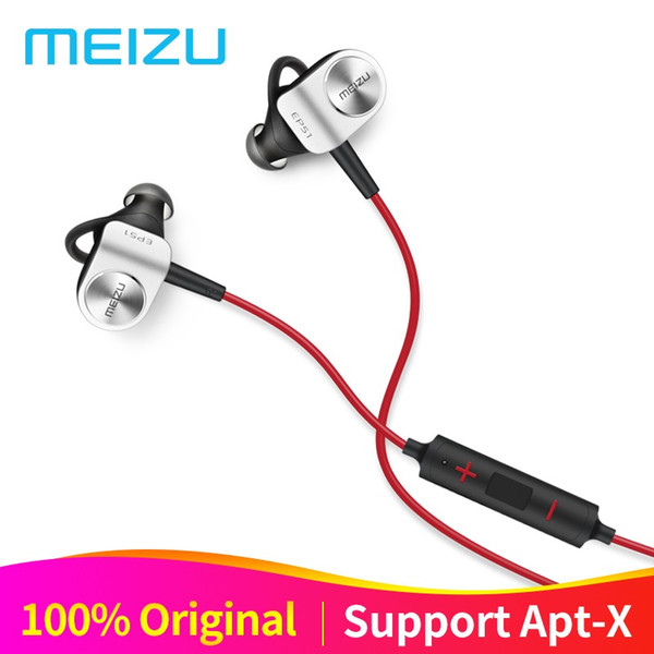 Original Meizu EP51 Wireless Earphones Bluetooth Earphone Headset In-Ear Earbuds Apt-X Stereo Waterproof Sports With Microphone