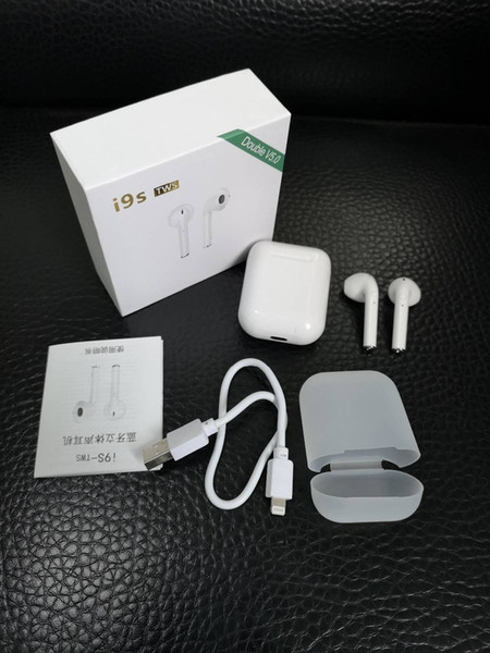 I9 I9S TWS Wireless Earphone Portable 5.0 Bluetooth Headset Invisible Earbud for all smart phone