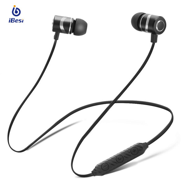 iBesi L08 bluetooth earphone in-ear wireless bluetooth earbuds sports bass wireless headset earphones with microphone for iPhone
