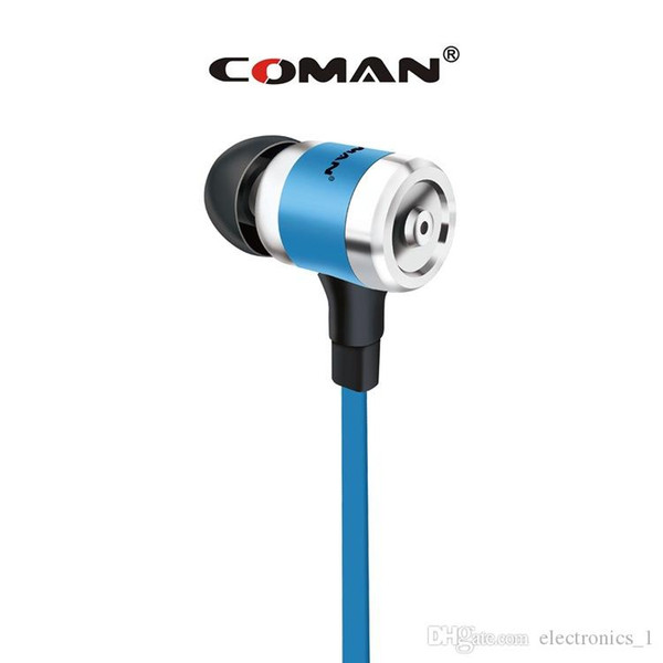 High quality CM-55 headphones wire headphones for music call with earphones retail package for samsung galaxy s9