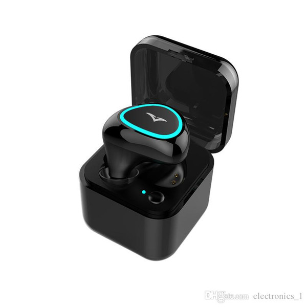 Hot TWS-TZ9 Bluetooth small headset mini stealth charging warehouse in-ear type real wireless mini Bluetooth business Headset