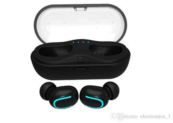 Q13S True Wireless Bluetooth Earphone 4.2 TWS Mini Stereo HIFI Headset Dual-ear calling Wireless Earbuds PK mi airdots