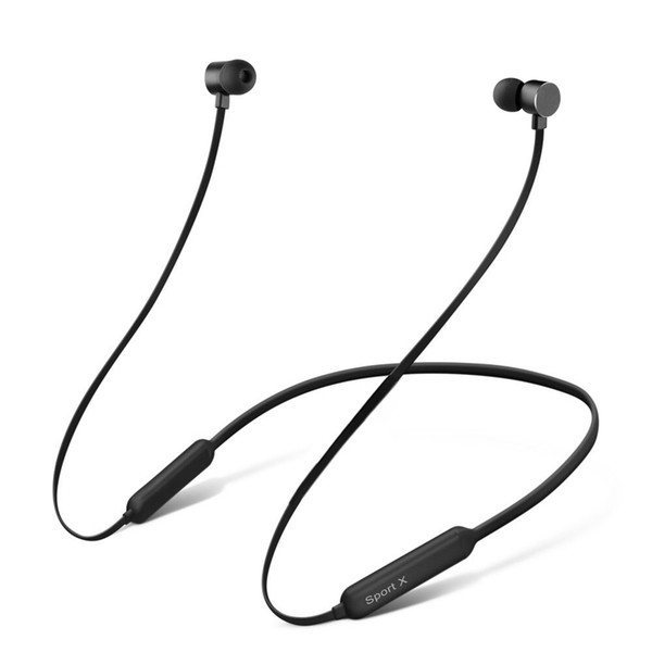 2019 new LMK-X8 Bluetooth headphones Sports wireless rear-mounted Bluetooth headset Stereo magnetic wireless headphones with retail box