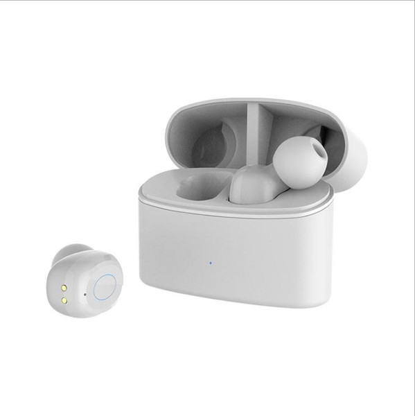 TWS-T6 Wireless earphones Bluetooth 5.0 Sports 3D Surround Sound Separate HIFI Stereo Mini Headphone with charging box