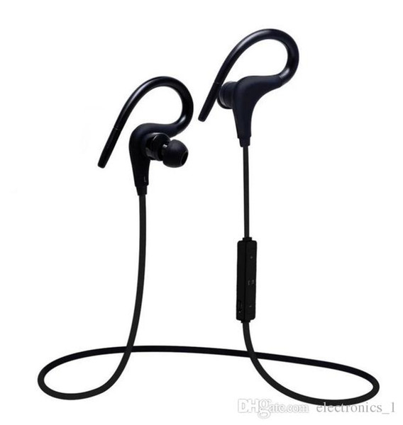 High quality Bluetooth Headset Q10 Wireless earphone with Microphone Ear Hanging In-Ear Sports Portable Stereo for HUAWEI P30