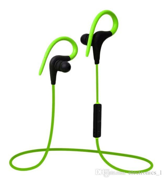 Wireless Bluetooth Earphones Sports Stereo Headphones with Microphone Noise Cancelling Headset for Mobile Phone Laptop with retail package