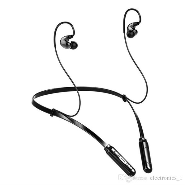 Z5 In ear Wireless earphone Bluetooth 5.0 sports HIFY headset waterproof double dynamic coils magnetic process for music