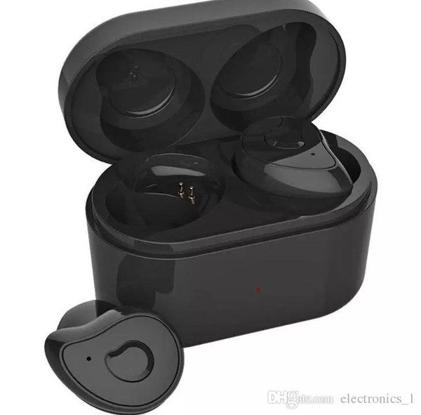 SE-6 TWS Bluetooth 5.0 Earphone HiFi Headphone Charging Box Mic 2.4 GH ISM band 5.0g