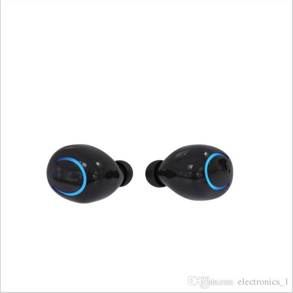 Fashion Dual TWS Q18 Wireless Bluetooth Headset HiFi Bass Earphone Headphone Earbuds with Charging Box for iPhone 7/8 Smartphone