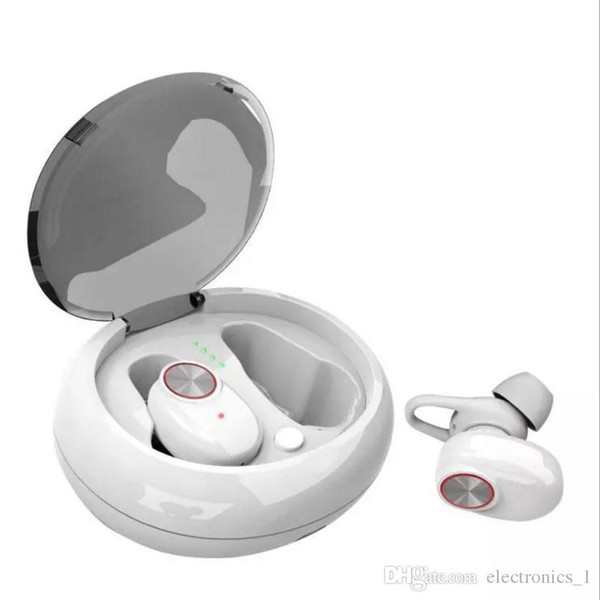 Bluetooth Earphone With V5.0+EDR Stereo Sound V5 Wireless Earphone Built-in Microphone Hands-free Calling Bluetooth TWS Earbuds
