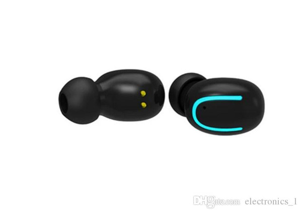 Invisible 4.2 Bluetooth Earphone Mini Bluetooth Earphone Q13S TWS Wireless Earphones Earbuds with 6 Hour Music Easy Auto Pairing