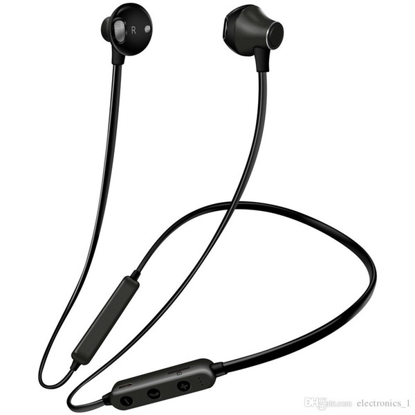 G18 V4.2 Bluetooth Earphone with HD Mic Metal Sports Stereo Wireless Headphones Earphones Headset auriculares for all phone