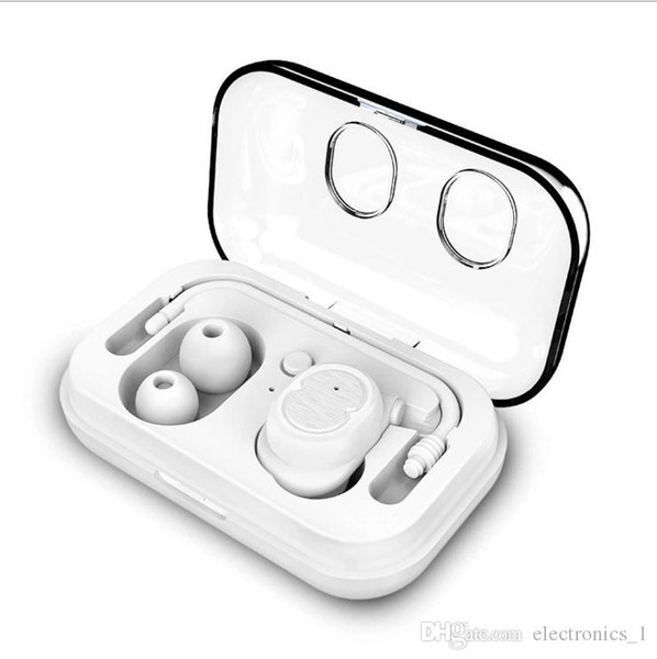 2019 New X6 TWS wireless Earphones/bluetooth earphones With Charging Box Microphone wireless Earbuds for iphone
