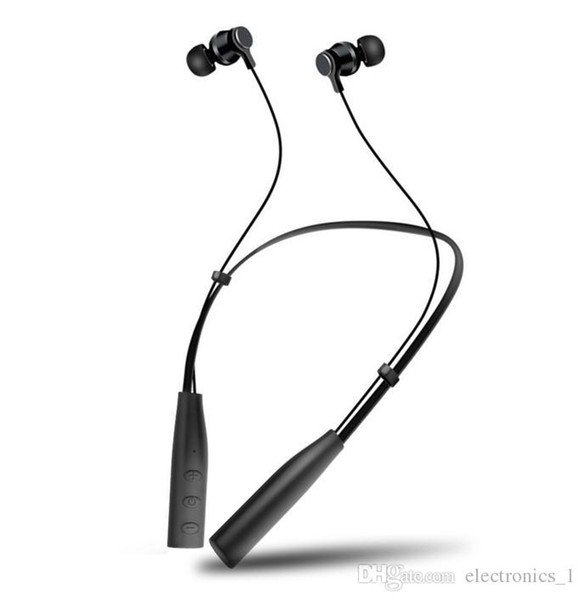 Wholesale L3 Wireless Sports Earbud Neckband Bluetooth Earphones headset Magnetic headphone for apple xiaomi samsung huawei