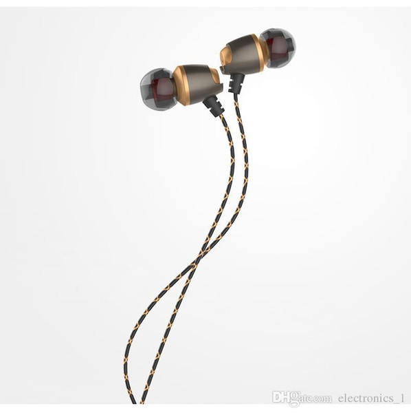 DM11 3.5mm jack In Ear Earphone Magnetic Stereo BASS Music DJ Metal Earphone For iphone samsung xiaomi 0J Free Shipping