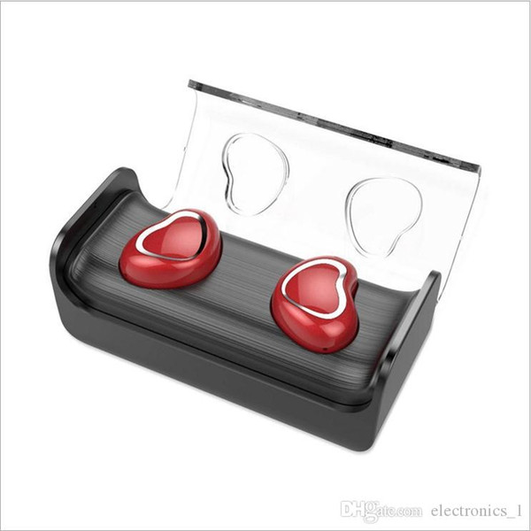 TWS-7 Mini True Wireless Earbuds Bluetooth Headphones Sport Headset in ear with charging box for xiaomi iPhone 6 7 8 Plus X