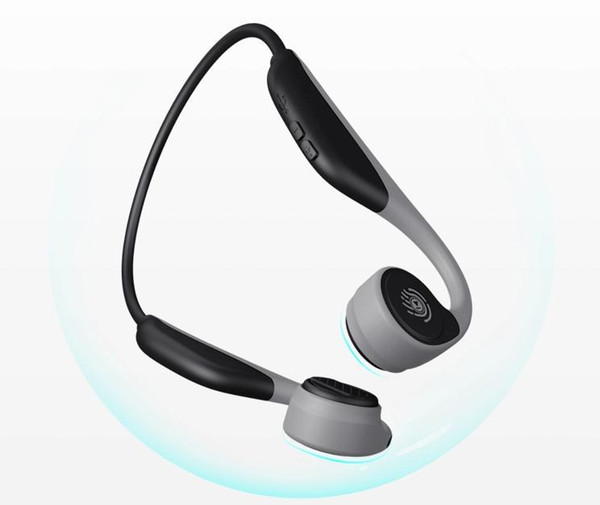 Free shipping Bluetooth 5.0 S.Wear V9 Wireless Headphones Bone Conduction Earphone Outdoor Sport Headset with Microphone Headsets PK Z8