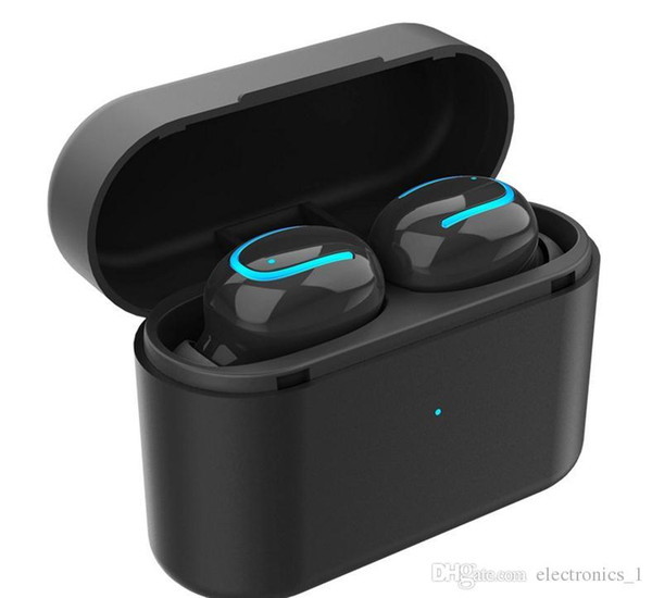 TWS Q26 Wireless Earbuds 4.2 Bluetooth Earphone Headset Cordless Mini Bleutooth Earbuds with Built-in HD Mic Charging Case