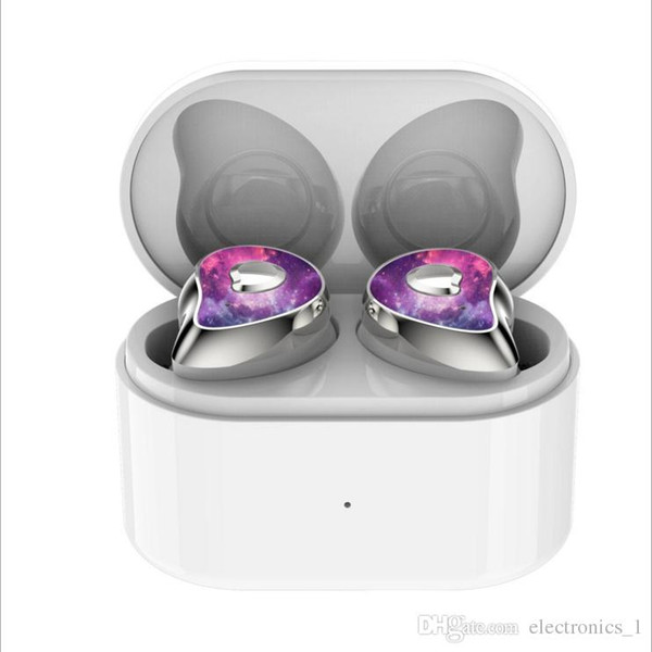 SE-6 TWS Bluetooth Earphone Stereo Earbuds Wireless Headsets w/Charging Box Portable Fashion Earphones Sport Bluetooth Headset