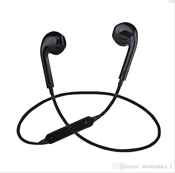 2019 New model wireless headphone S6 Wireless bluetooth Headset motion mini Dual stereo sound in-ear 4.1 headset
