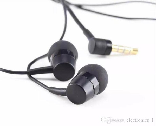 Original son MH750 IN-Ear earphone Heavy bass music earphones with mic for Z3 Z5 Free shipping