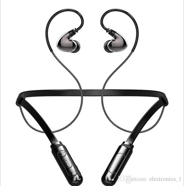 Newest Z5 In ear Wireless earphone Bluetooth 5.0 sports HIFY headset waterproof double dynamic coils magnetic process for music