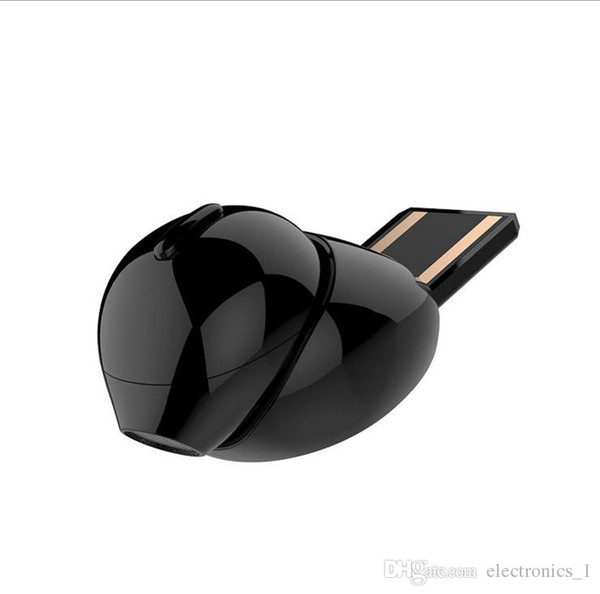 Hot sale X20L bluetooth headset car Charging USB portable charging ear Mini single ear bluetooth headset Free shipping