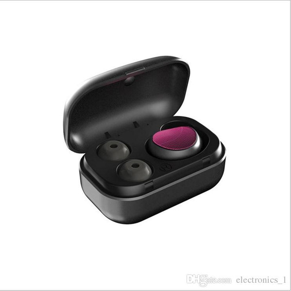 TWST10 Bluetooth Earphone With V5.0+EDR Stereo Sound Wireless Earphone Built-in Microphone Hands-free Calling Bluetooth TWS