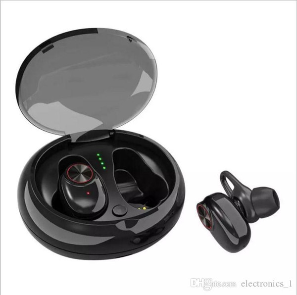 Bluetooth 5.0 Headphone 4D Stereo Wireless Earphone Deep Bass Bluetooth Headset with Dual Microphone for Phones PC Car TV