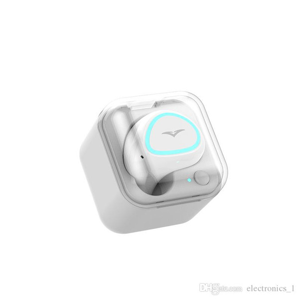 TWS-TZ9 Bluetooth Earphone Earbuds Touch Control Hifi Stereo Wireless Microphone for Phone X With Charger Charging Case Mini