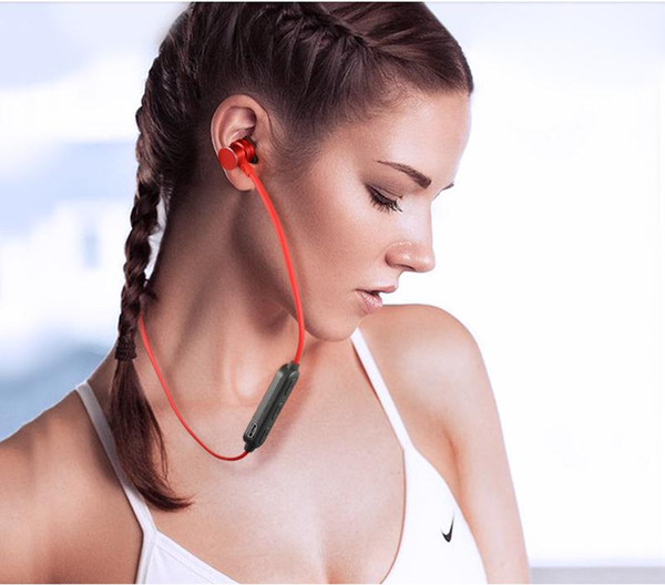 L06 Sport Bluetooth Earphone IPX4 Waterproof Wireless Headphones Stereo Earbud Headset with Mic for iPhone Xiaomi Huawei